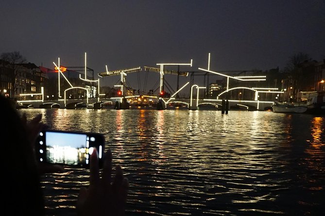 Amsterdam Festival of Lights Cruise by Captain Dave - Herengracht 124–128: How the Start and Finish Work