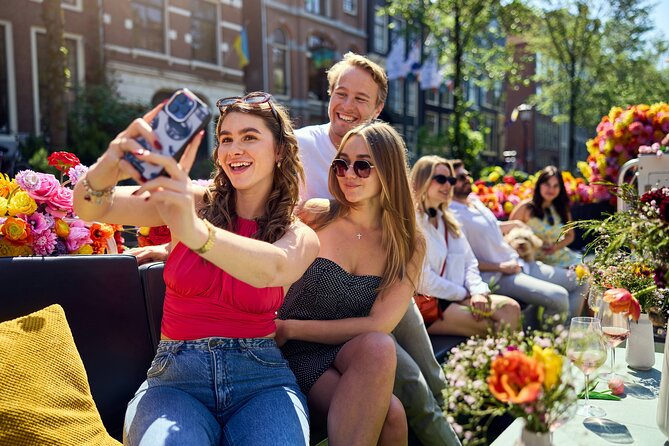 Amsterdam Flower Boat Canal Cruise with Local Guide - Key things to know before you go