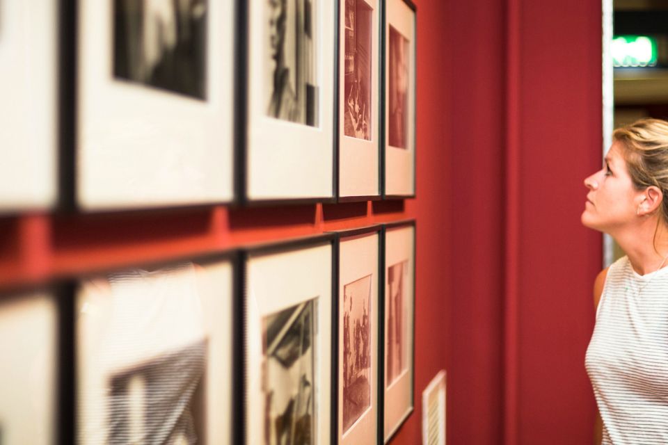 Amsterdam: Foam Photography Museum Admission Ticket - Foam in one minute: a canal-side photo museum you can plan around