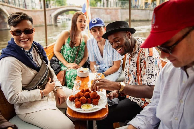 Amsterdam: Food and Canal Tour - The tasting stops: Dutch classics you’ll actually remember