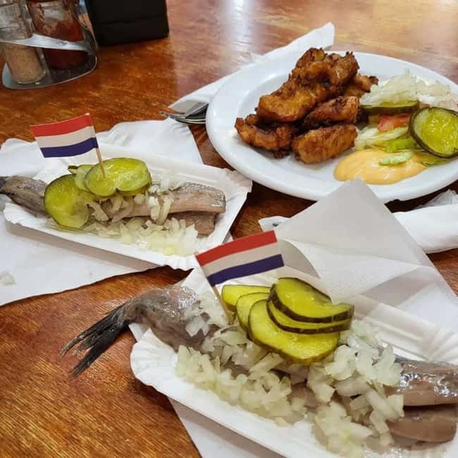 Amsterdam: Food Walking Tour - Starting at Amsterdam Centraal: Easy Meeting, Clear Route