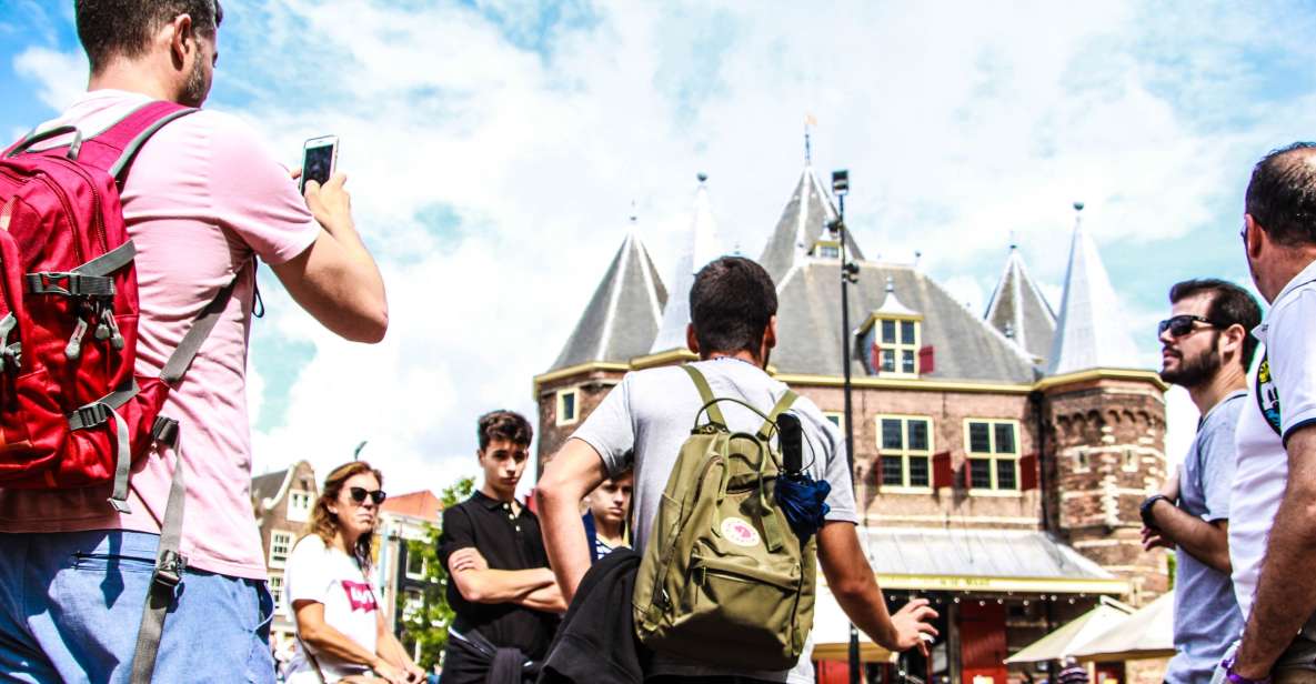 Amsterdam full day: Walking, Biking & Cruising with Lunch - One day in Amsterdam: walking first, biking second, canals last
