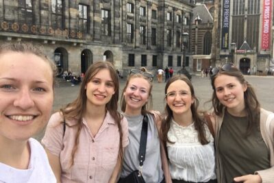 Amsterdam Ghost Hunt: Self-Guided Mystery Adventure - Your route from Hotel Prins Hendrik to Westerkerk (stop by stop)