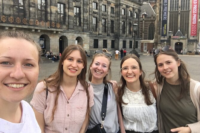 Amsterdam Ghost Hunt: Self-Guided Mystery Adventure - Your route from Hotel Prins Hendrik to Westerkerk (stop by stop)