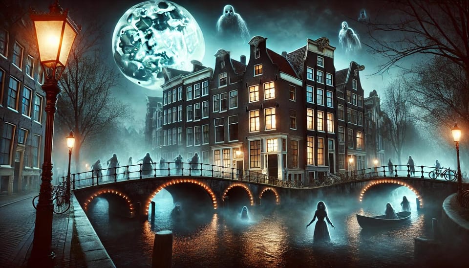 Amsterdam: Ghost Walking Tour and Dark History - Starting at the Nieuwe Kerk: Dam Square’s big-history energy