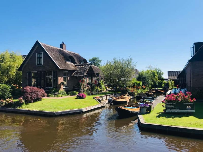 Amsterdam: Giethoorn, Afsluitdijk and Zaanse Schans Day Trip - Key Highlights You’ll Care About