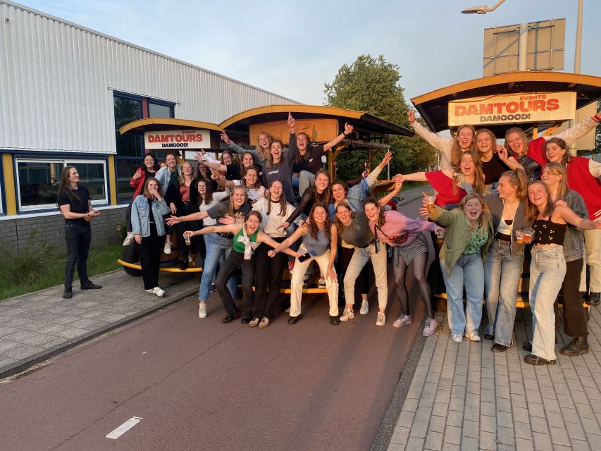 Amsterdam: Guided Beer or Prosecco Bike Tour - FAQ