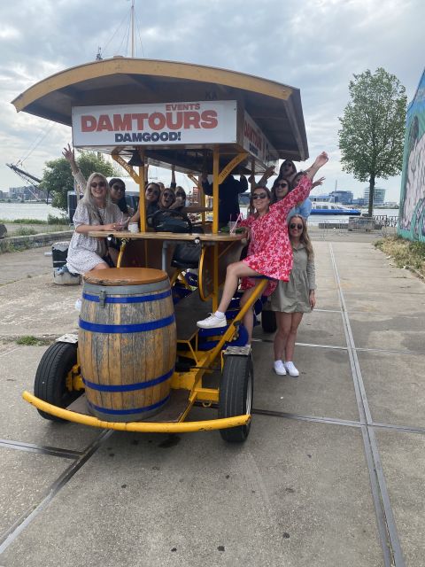 Amsterdam: Guided Beer or Prosecco Bike Tour - Breugem Beer start: how the meeting point shapes the whole ride