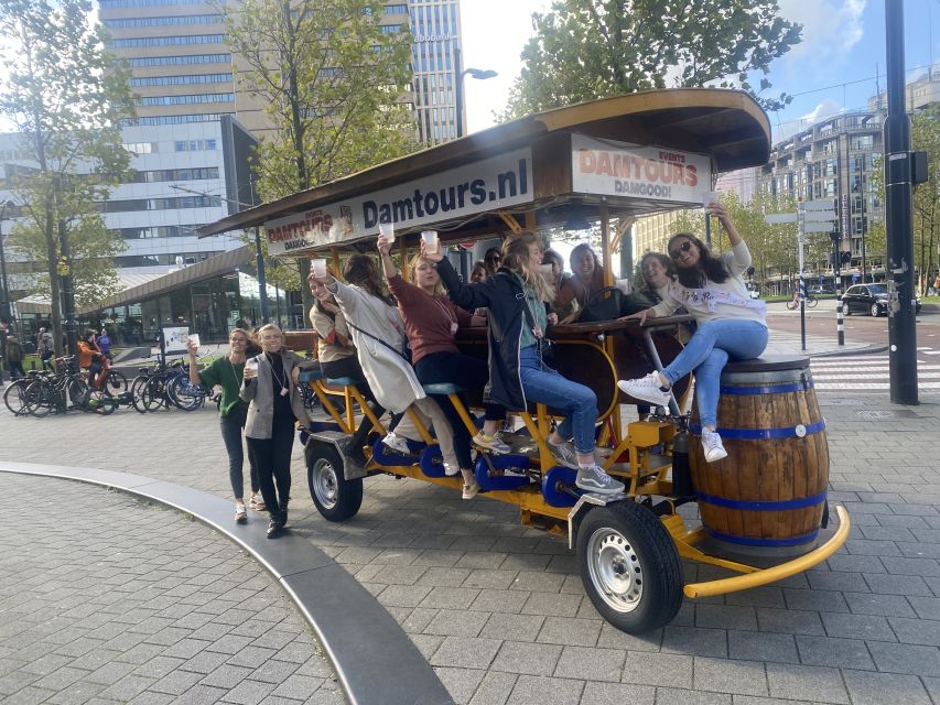 Amsterdam: Guided Beer or Prosecco Bike Tour - Drinks and options: beer, Prosecco, or a mix that makes budgeting easier