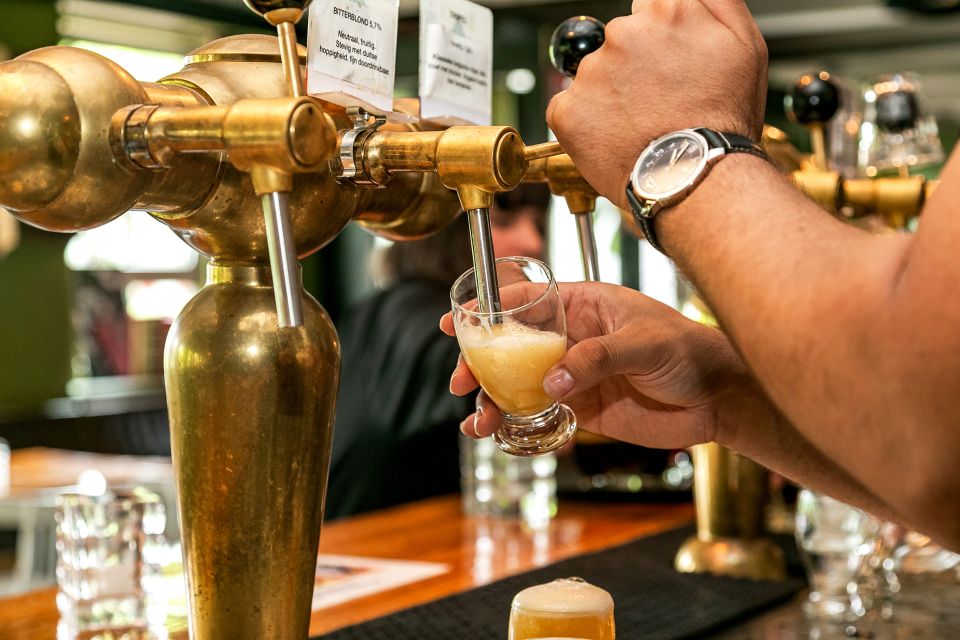 Amsterdam: Guided Craft Beer Brewery Bus Tour with Tastings - Key Things to Know Before You Go