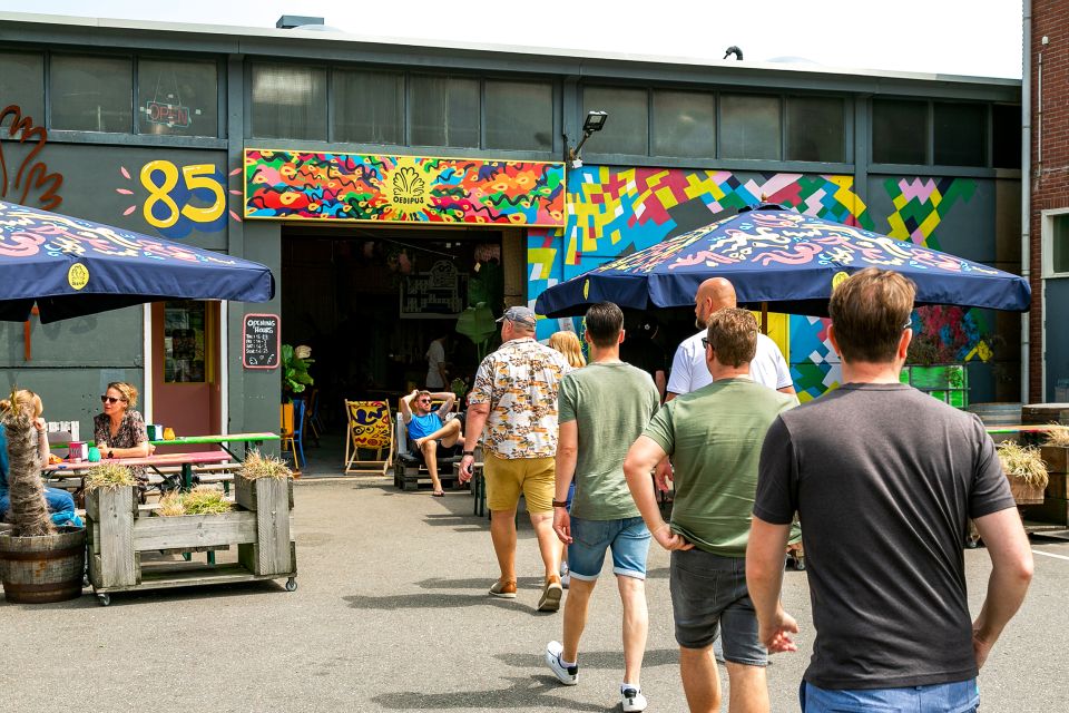 Amsterdam: Guided Craft Beer Brewery Bus Tour with Tastings - A Three-Brewery Beer Bus Tour With Built-In Tastings