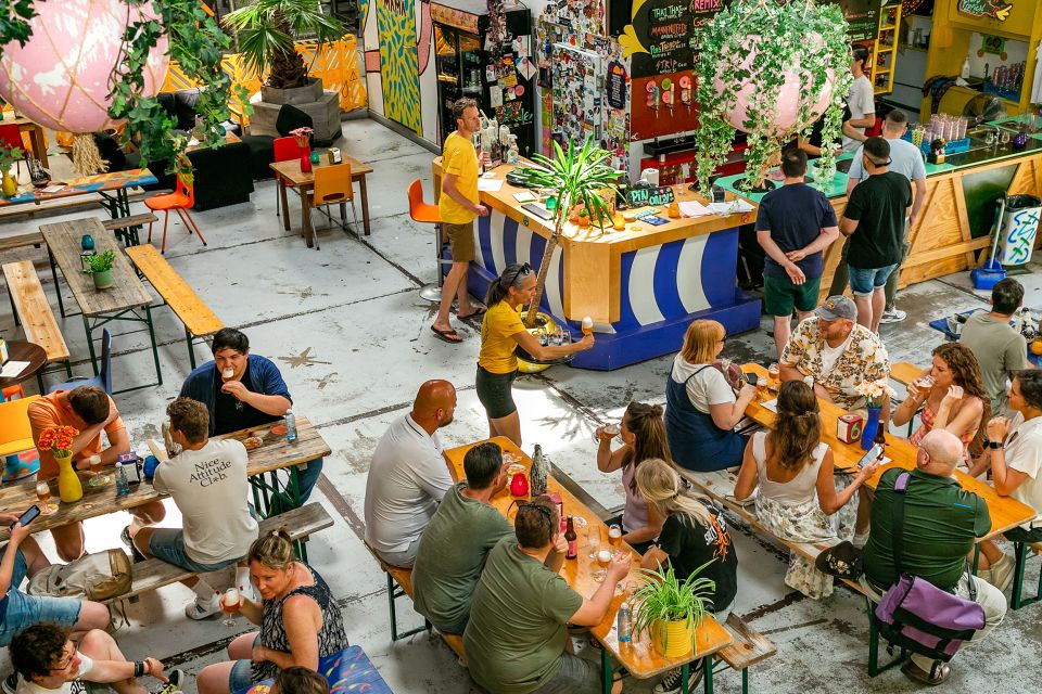 Amsterdam: Guided Craft Beer Brewery Bus Tour with Tastings - Stop One: Oedipus Brewing and the Amsterdam Craft Kickoff