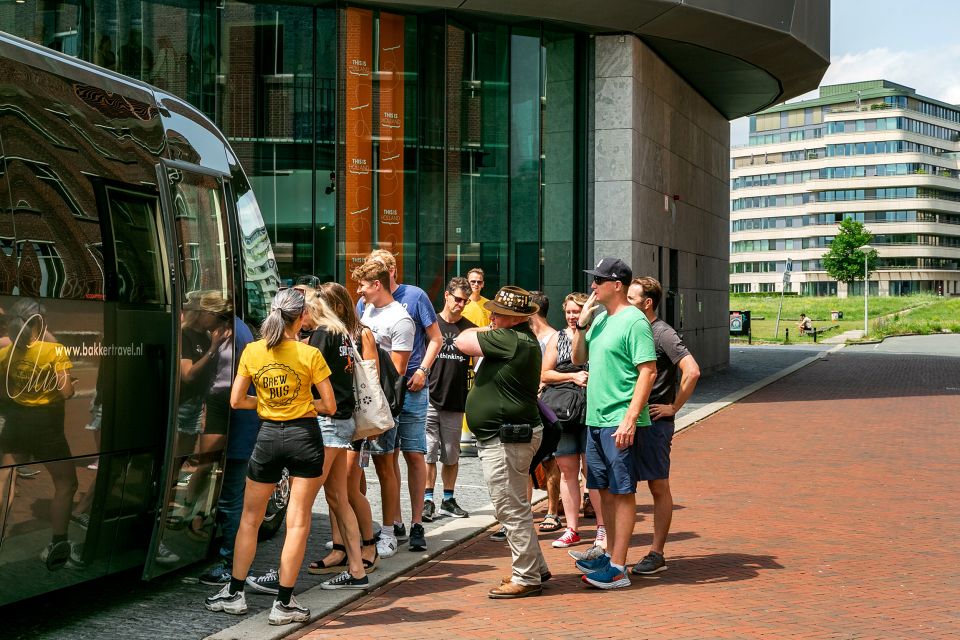 Amsterdam: Guided Craft Beer Brewery Bus Tour with Tastings - The Middle Brewery: Where You Get the Exclusive Tour