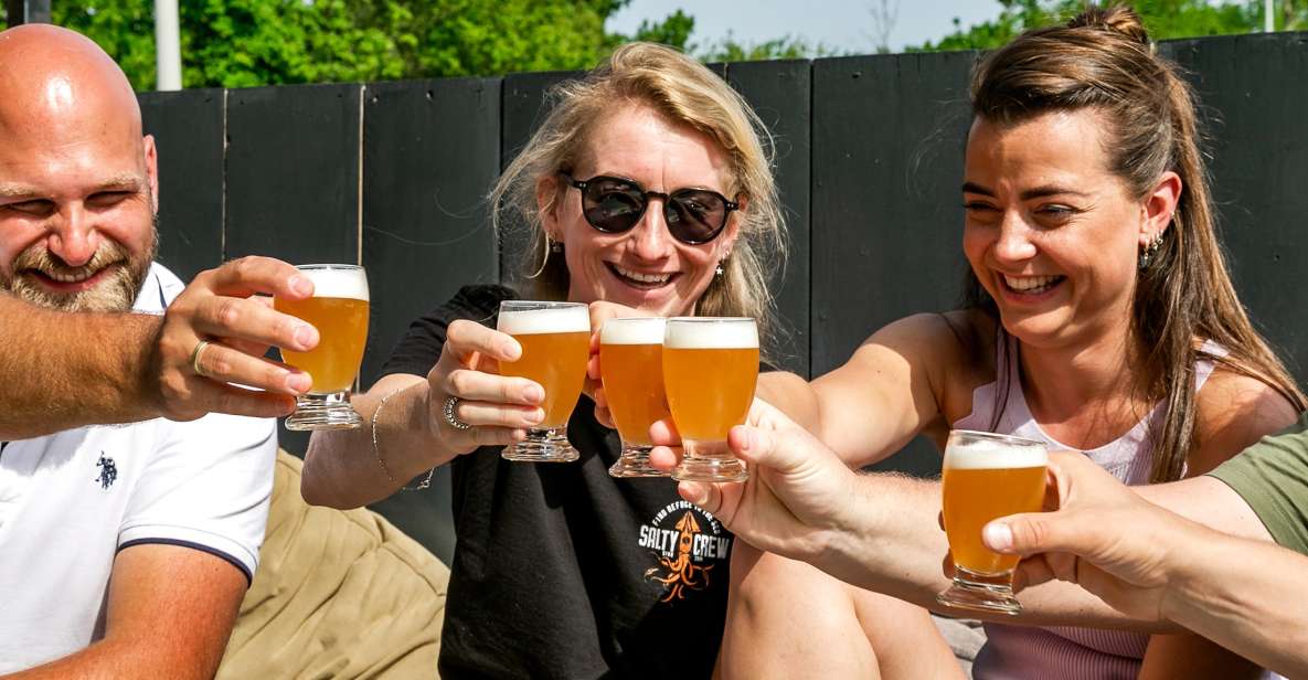 Amsterdam: Guided Craft Beer Brewery Bus Tour with Tastings - Stop Three: Breugem Beer and the Quick Final Tasting Round