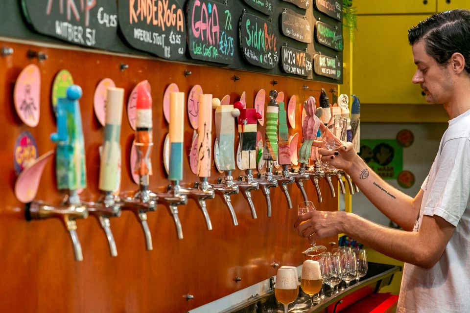 Amsterdam: Guided Craft Beer Brewery Bus Tour with Tastings - Your Beer Guide: Pacing, Humor, and Helpful Stories