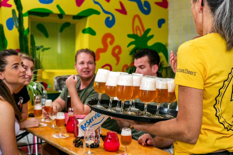 Amsterdam: Guided Craft Beer Brewery Bus Tour with Tastings - Who This Tour Is Best For (and Who Should Skip)