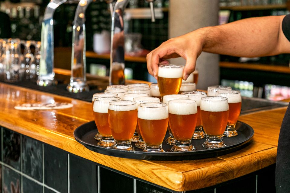 Amsterdam: Guided Craft Beer Brewery Bus Tour with Tastings - Getting to Overhoeksplein: The Smoothest Way to Start