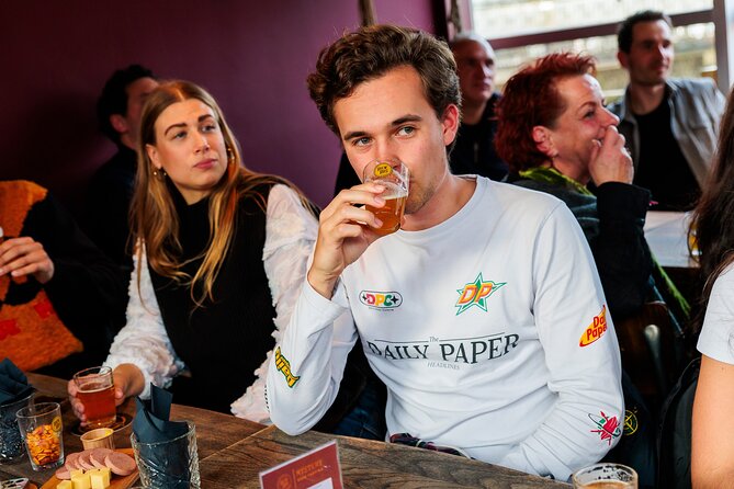 Amsterdam Guided Craft Beer Tasting with Cheese & Sausauge - A smarter Amsterdam break than another canal detour