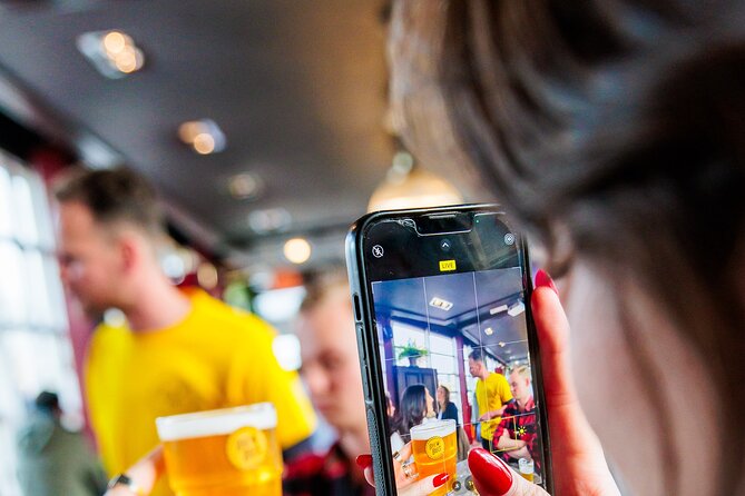 Amsterdam Guided Craft Beer Tasting with Cheese & Sausauge - What you actually taste: five Dutch beers + Dutch snacks