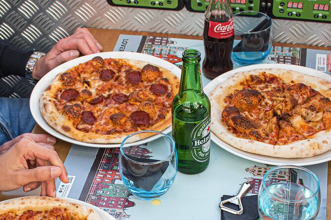 Amsterdam Guided Cruise with New York Pizza, Drinks and Ice Cream - Pizza, drinks, and ice cream: what the included meal feels like