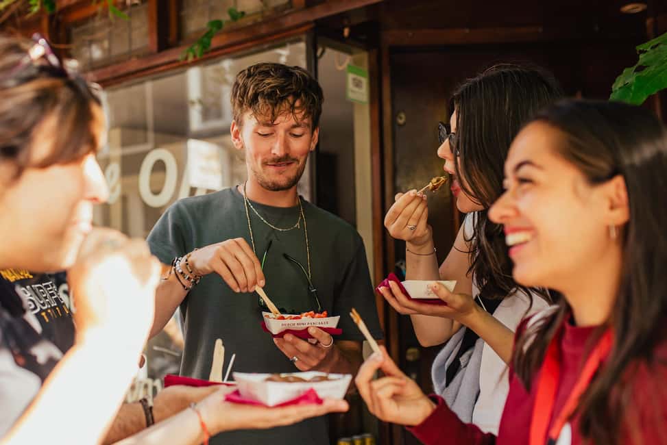 Amsterdam: Guided Cultural Food Tour in German or English - Begijnhof: a calmer pocket after the big landmarks