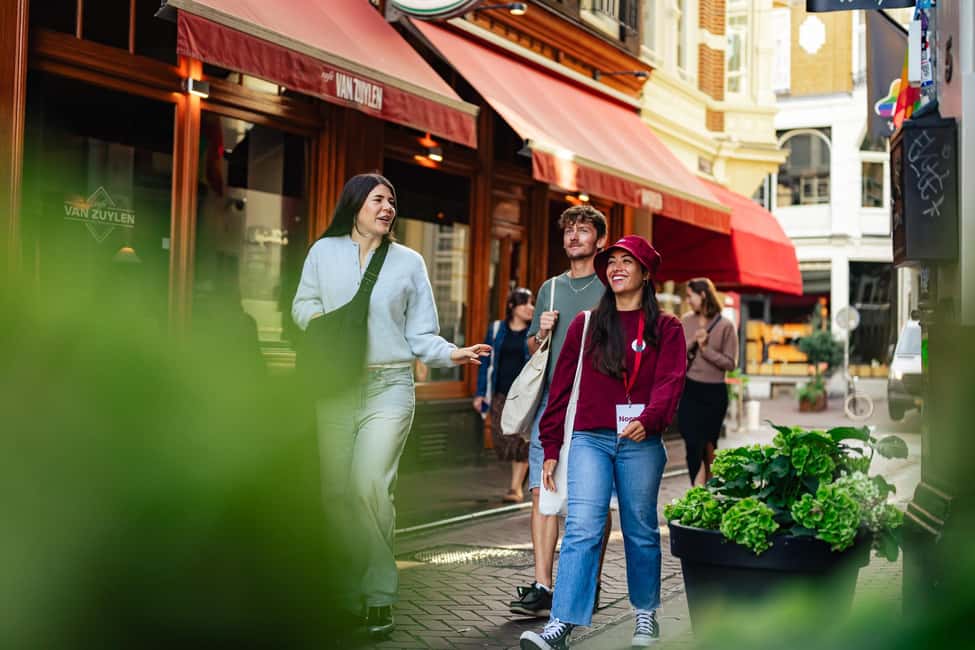 Amsterdam: Guided Cultural Food Tour in German or English - Price and value: what $97 buys you in real terms
