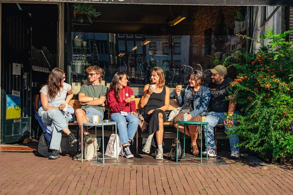 Amsterdam: Guided Cultural Food Tour in German or English - Starting at the National Monument: easy to find, easy to begin