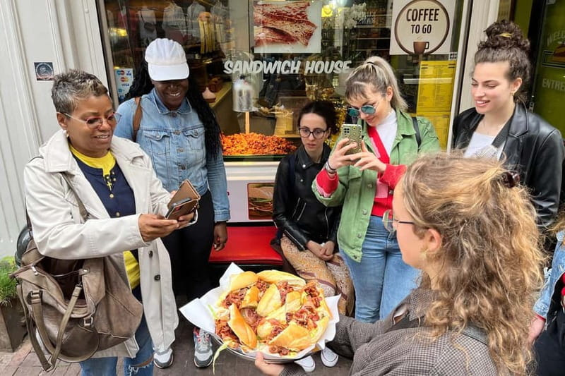Amsterdam: Guided Food Tour with Tastings - Key highlights to look for