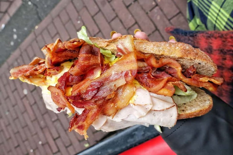 Amsterdam: Guided Food Tour with Tastings - Brouwersgracht meeting point and the smart way to start