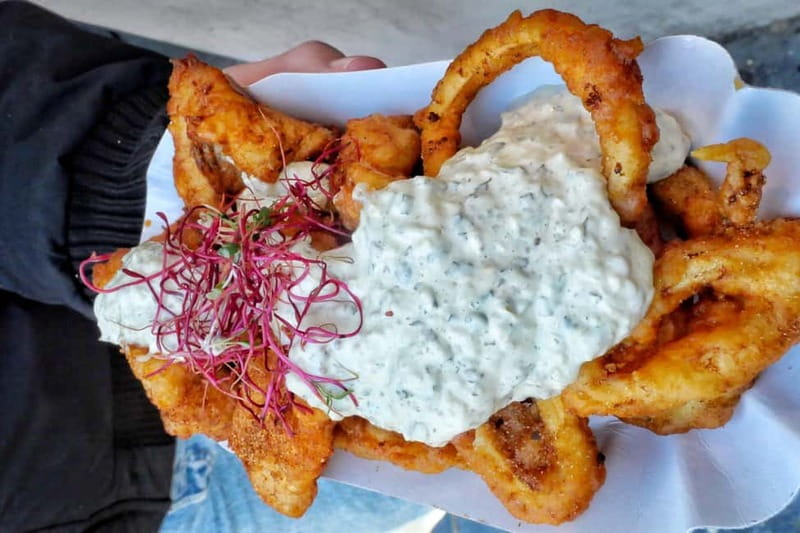 Amsterdam: Guided Food Tour with Tastings - Haringhappen: the fish bite that helps you understand Dutch taste