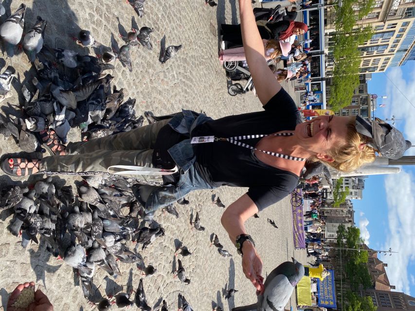 Amsterdam: Guided Off-The-Beaten-Track Walking Tour - Dam Square: Royal Palace, National Monument, and Nieuwe Kerk Context