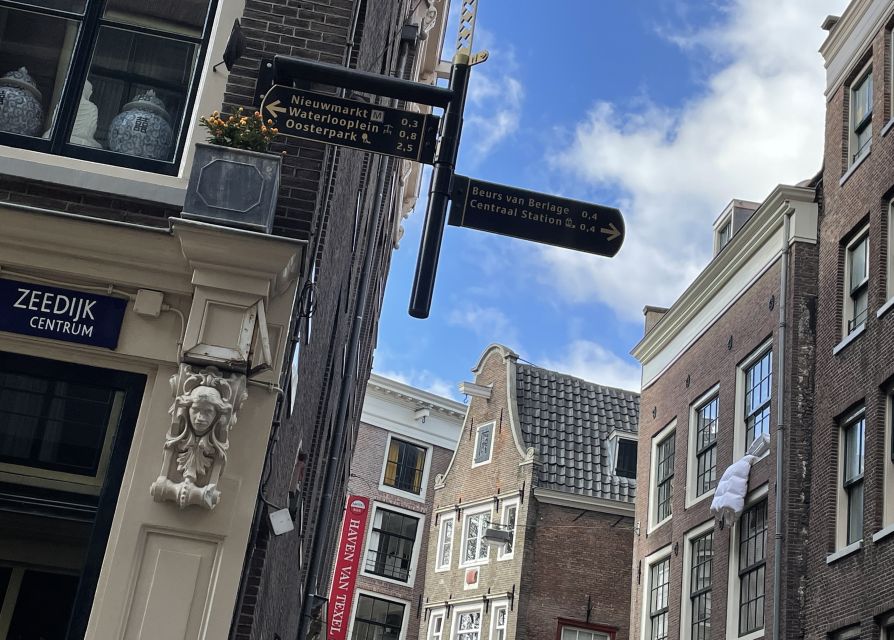 Amsterdam: Guided Off-The-Beaten-Track Walking Tour - Noordermaarkt: Market-Day Flavor, Food Ideas, And Local Stops
