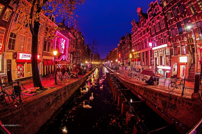 Amsterdam: Guided Red Light District and City Walking Tour - Red Light District walk with real city context