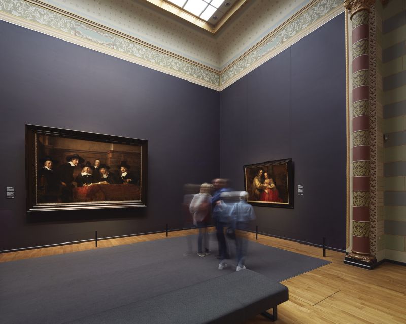 Amsterdam: Guided Rijksmuseum Tour in Spanish - Rijksmuseum building time: Pierre Cuypers is part of the show