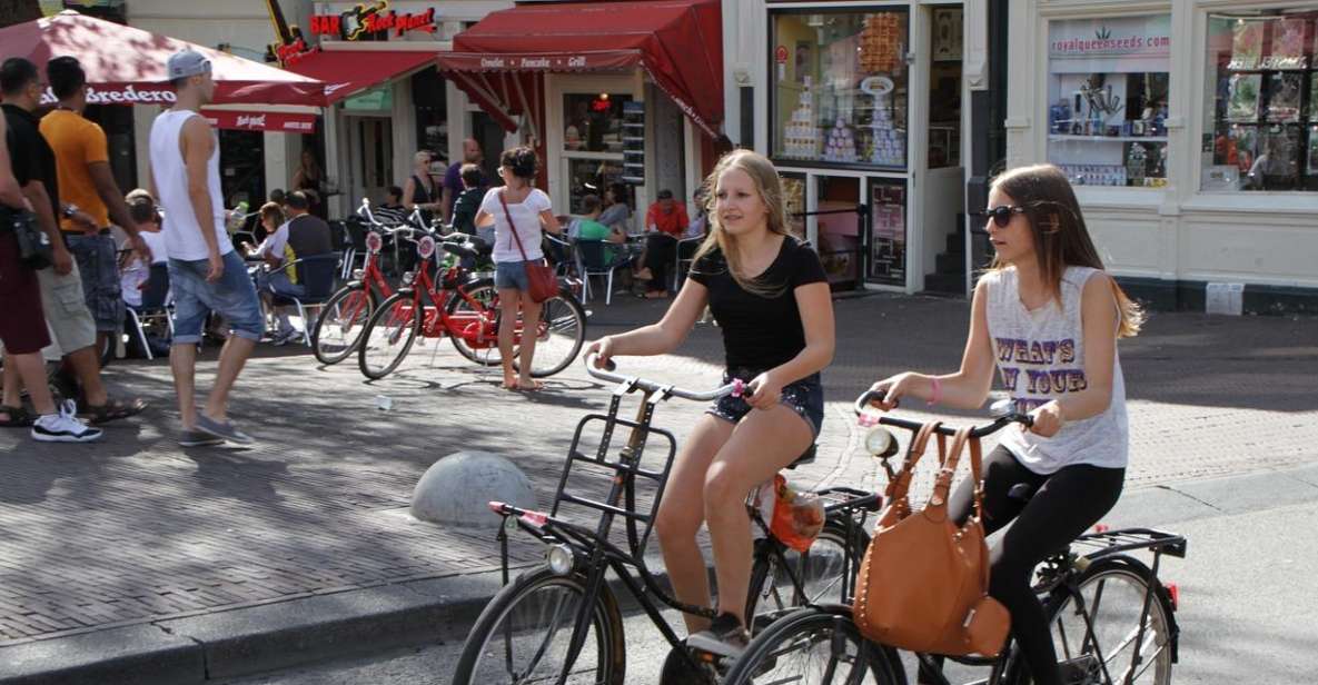 Amsterdam: Guided Sightseeing Bike Tour - What You’ll Really Get From This Amsterdam Bike Tour