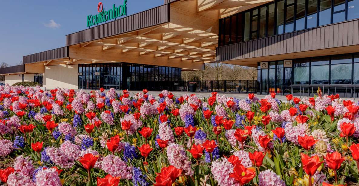 Amsterdam: Half-Day Flower Fields and Keukenhof Bicycle Tour - Key highlights to know before you go