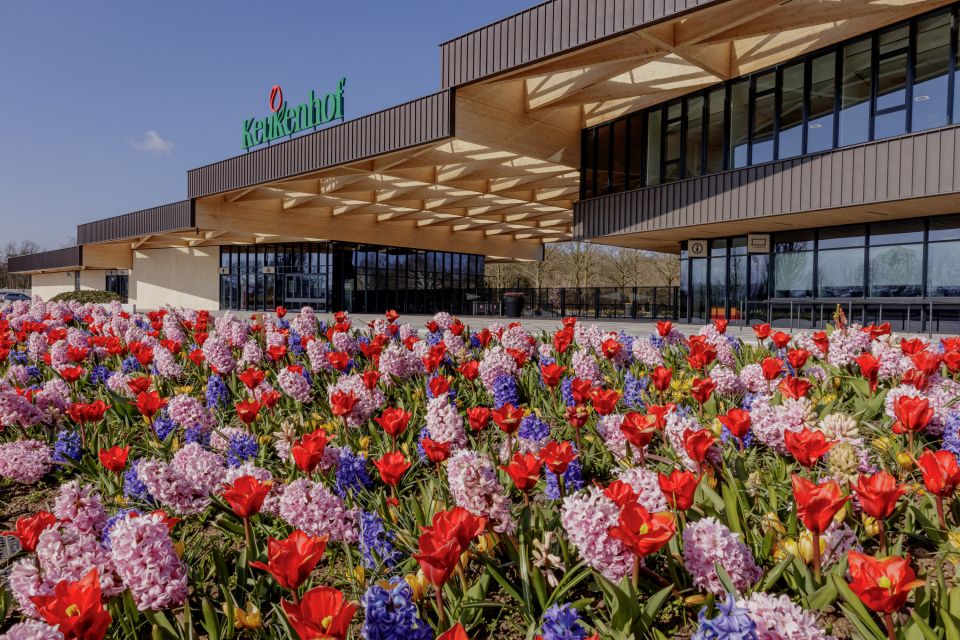 Amsterdam: Half-Day Flower Fields and Keukenhof Bicycle Tour - The bike ride through bulb country: tulips, daffodils, and hyacinths