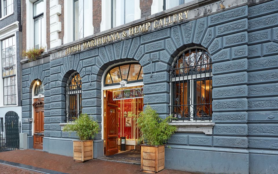 Amsterdam: Hash, Marihuana, and Hemp Museum Entry Ticket - What to Expect Day-of: A Calm, Educational Visit