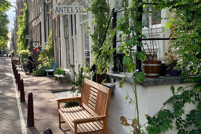 Amsterdam: Hidden Gems Walking Tour in German - Anne Frank House: what’s included, what’s not, and how to plan