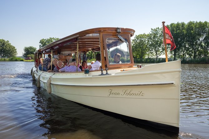 Amsterdam: High Tea Cruise - Who should book this high tea canal cruise