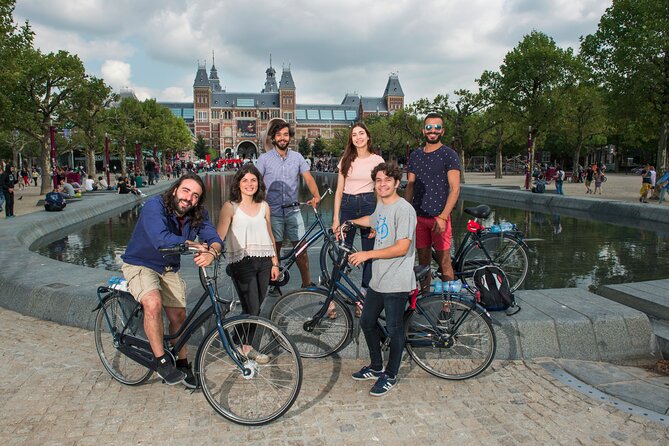 Amsterdam Highlights Bike Tour - Guided in EN/ES/DE/NL - Vondelpark: your green reset in the middle of the city