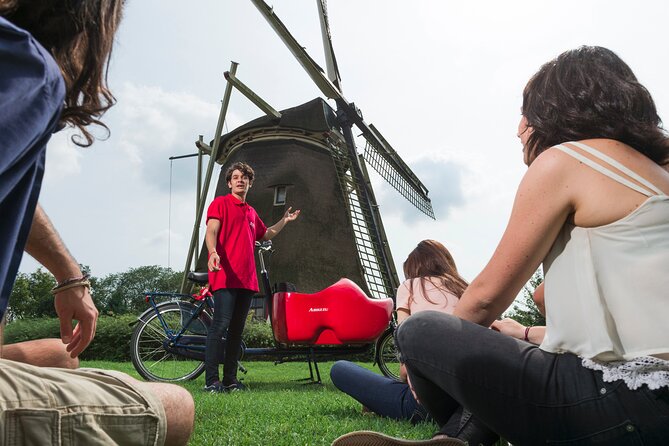 Amsterdam Highlights Bike Tour - Guided in EN/ES/DE/NL - Marine Terrein: from naval base to modern creativity zone