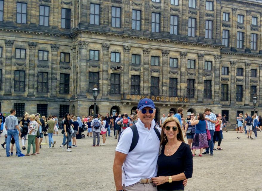 Amsterdam: Highlights & Hidden Gems Private Walking Tour - Jordaan cafés and the streets between waterways