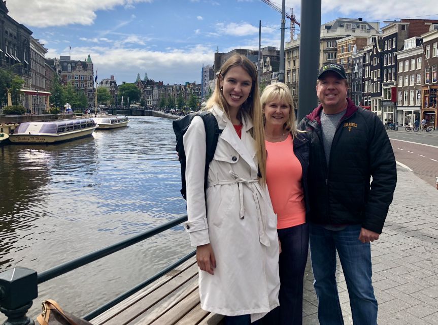 Amsterdam: Highlights & Hidden Gems Private Walking Tour - Bloemenmarkt and the floating flower market (founded 1862)