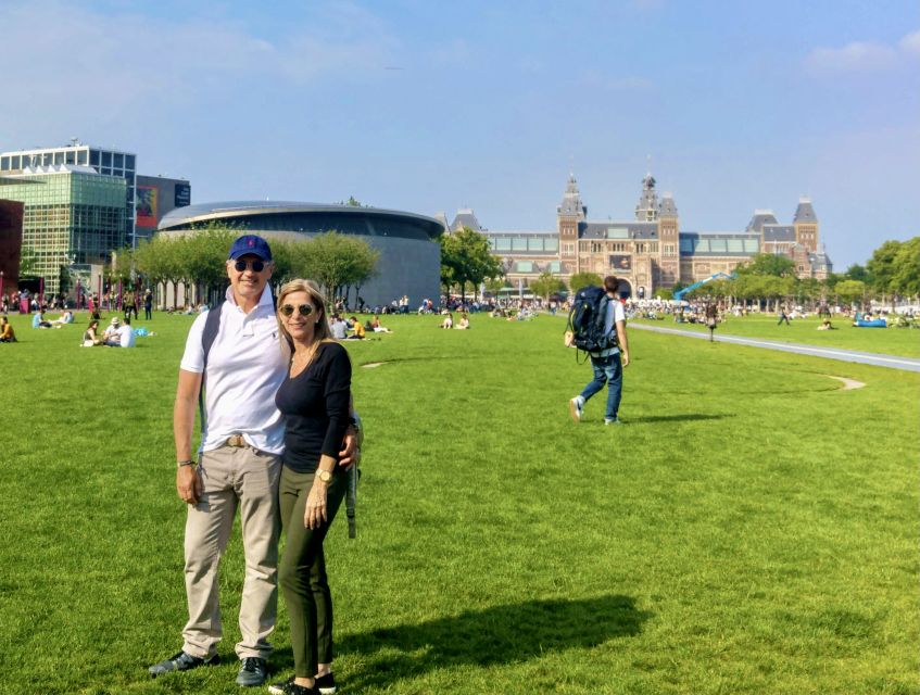 Amsterdam: Highlights & Hidden Gems Private Walking Tour - Amsterdam-Noord: parks, villages, and contemporary art feel different
