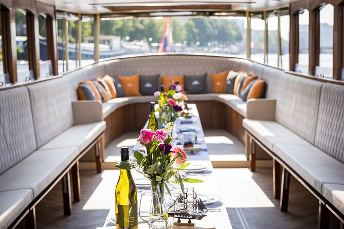 Amsterdam Historic Tour On Classic Saloon Boat - Key things that make this cruise a good pick