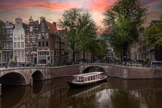 Amsterdam Historic Tour On Classic Saloon Boat - Best for: canal-ring lovers, first-timers, and schedule planners