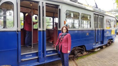 Amsterdam: Historic Tram Ride on Heritage Line to Amstelveen - Ticket punching and the soundscape you’ll hear the whole way
