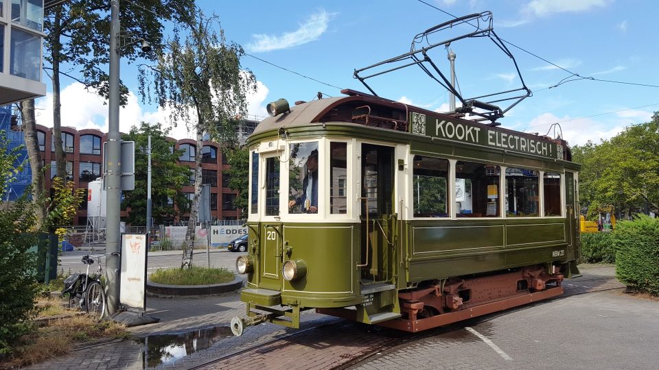 Amsterdam: Historic Tram Ride on Heritage Line to Amstelveen - Your stop-by-stop payoff: where you can get off in Amstelveen