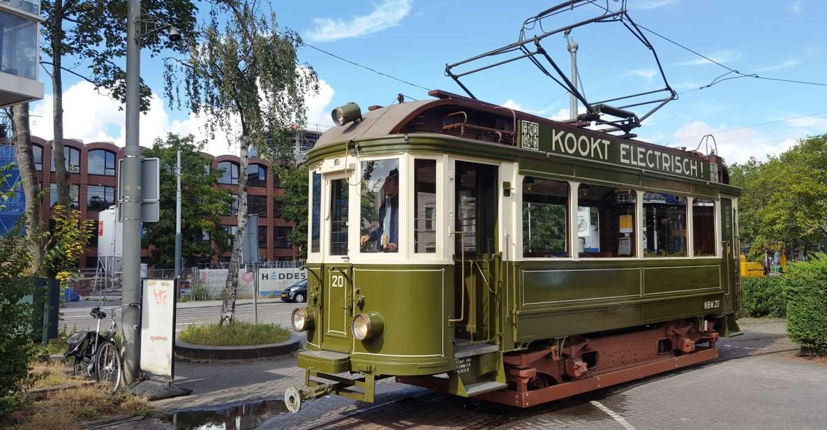 Amsterdam: Historic Tram Ride on Heritage Line to Amstelveen - Tiny operational details that make this tram feel authentic